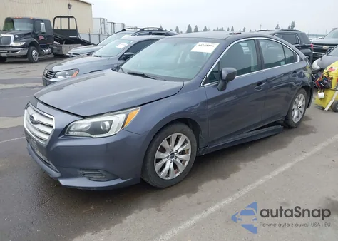 2017 Subaru Legacy 2.5I Premium z USA, uszkodzony, nr VIN 4S3BNAC65H3007455
